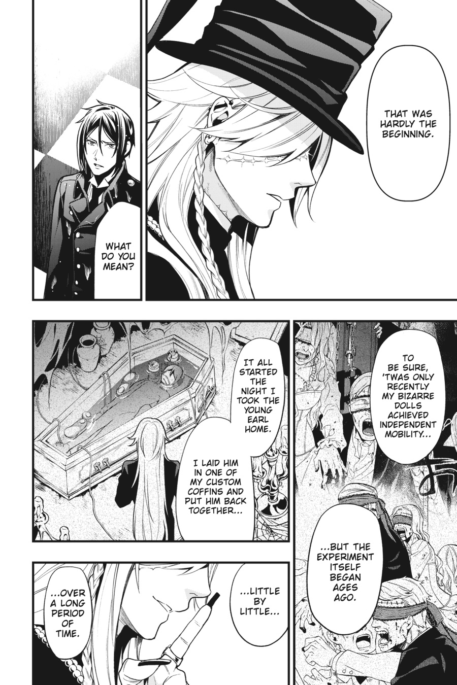 Kuroshitsuji Chapter 141 Page 8