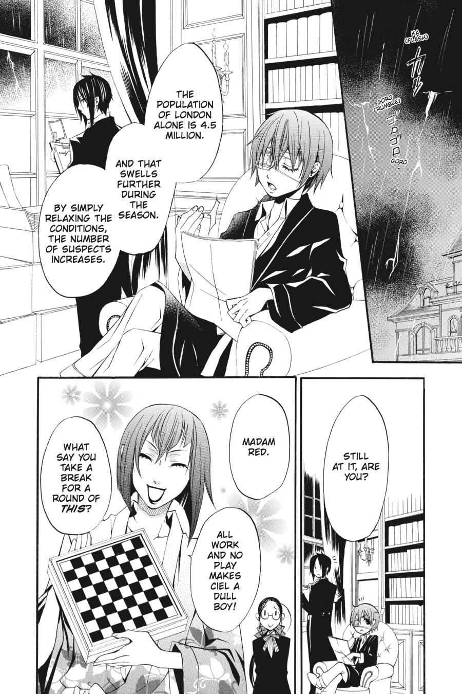 Kuroshitsuji Chapter 8 Page 15