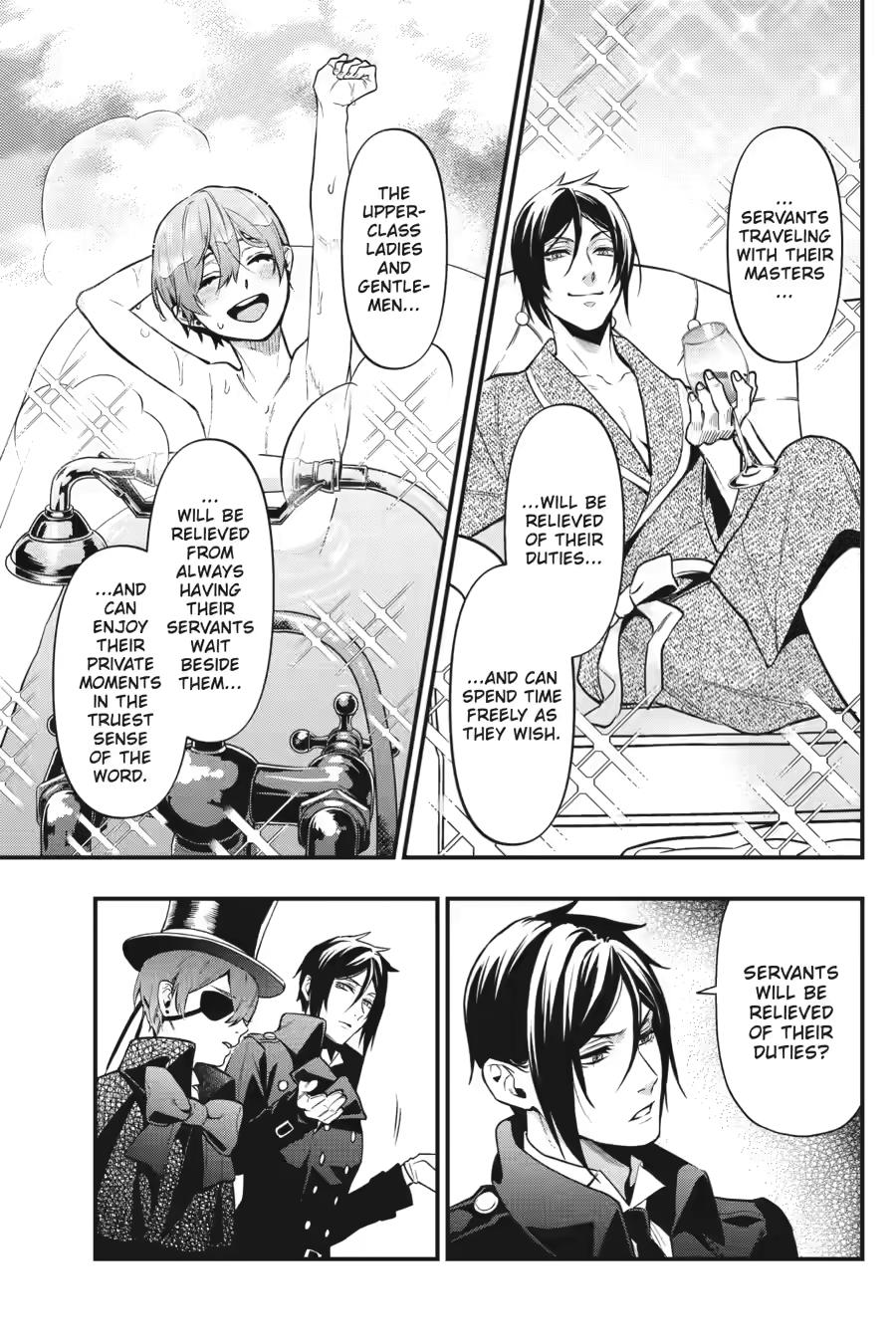 Kuroshitsuji Chapter 214 Page 12