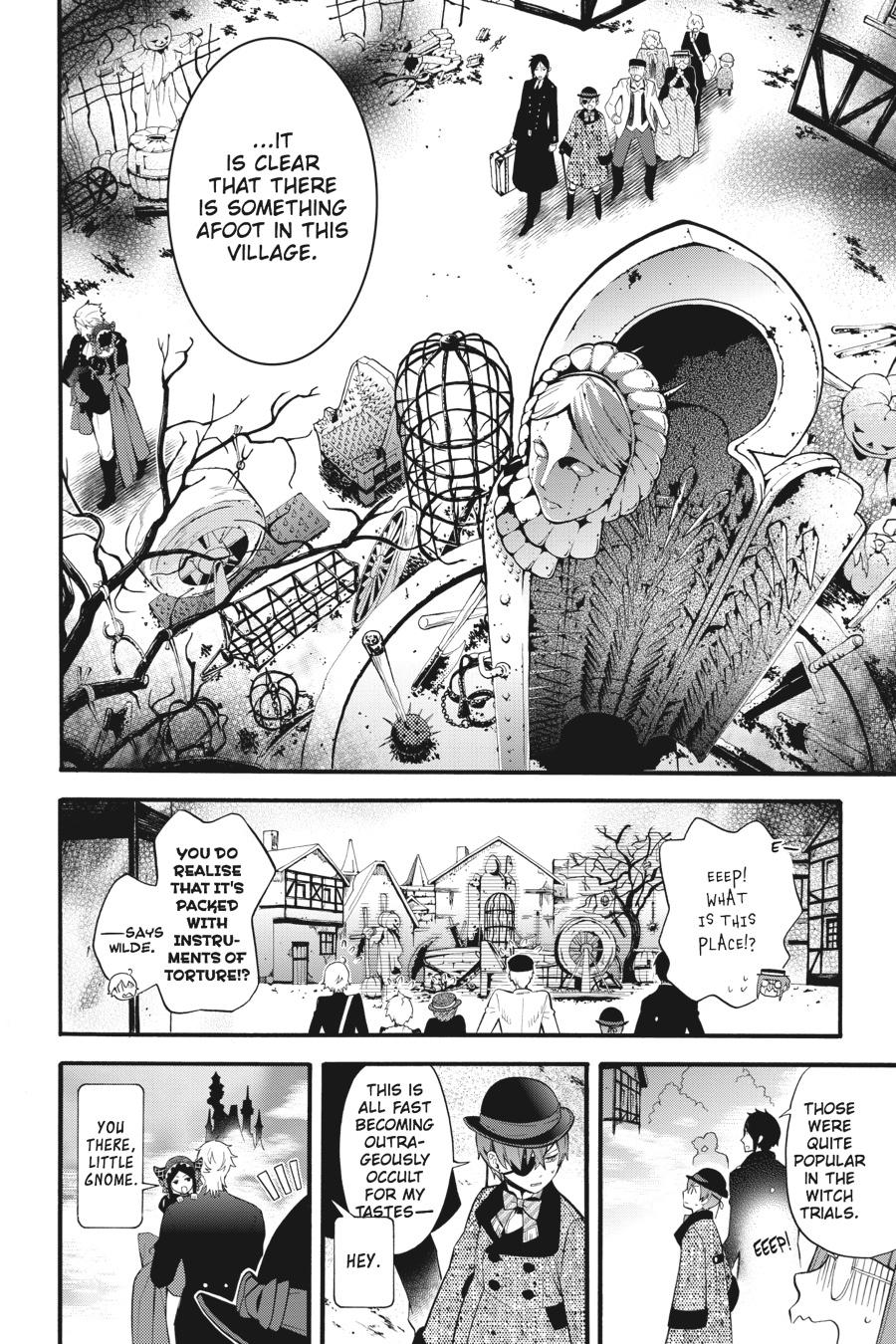 Kuroshitsuji Chapter 88 Page 13