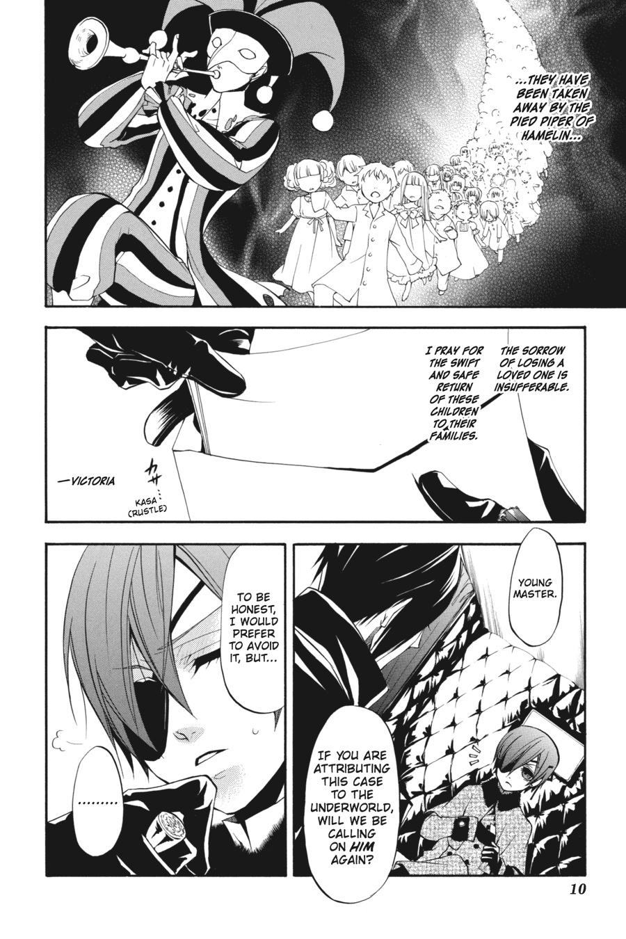 Kuroshitsuji Chapter 24 Page 11