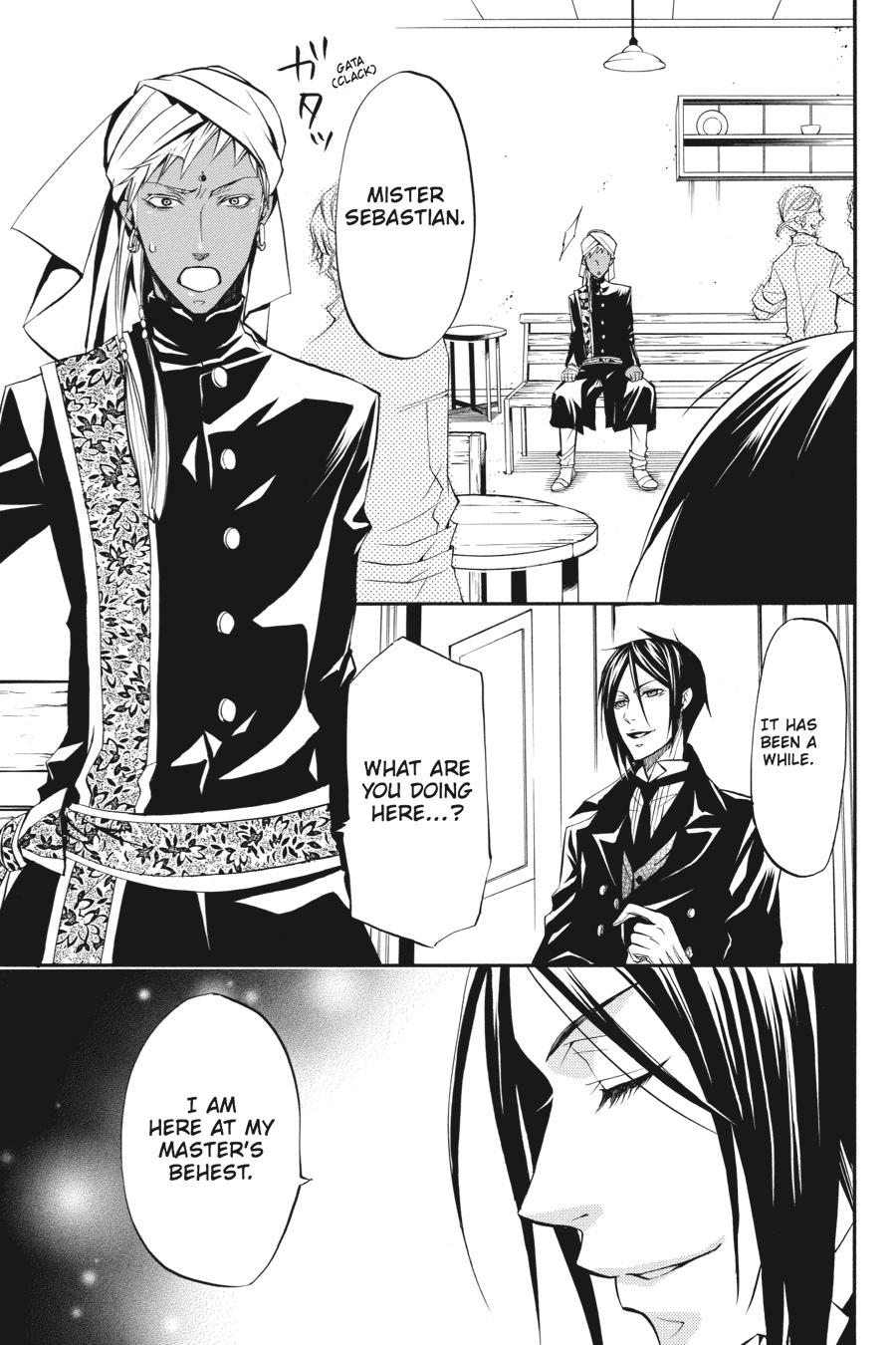 Kuroshitsuji Chapter 21 Page 12