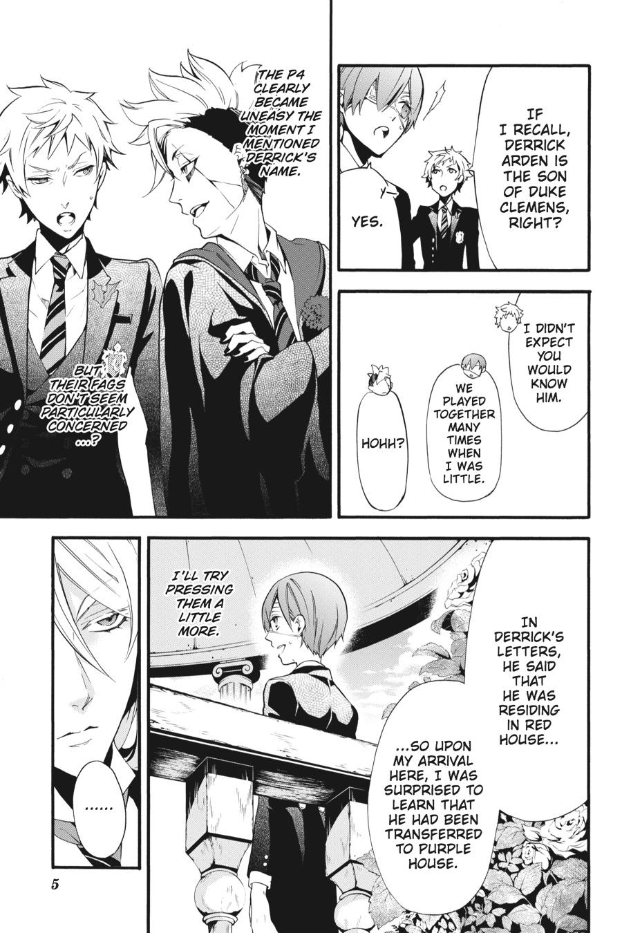 Kuroshitsuji Chapter 73 Page 6