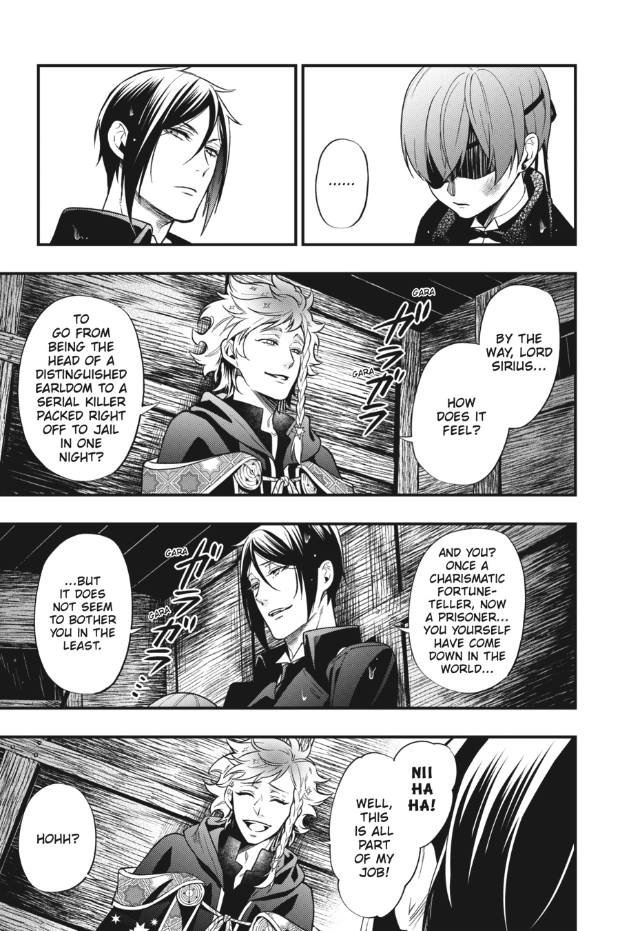 Kuroshitsuji Chapter 145 Page 3