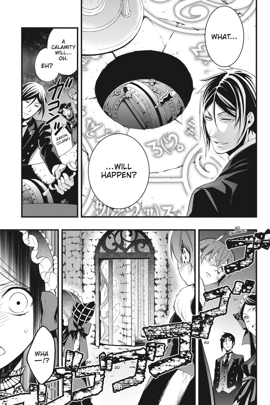Kuroshitsuji Chapter 97 Page 9