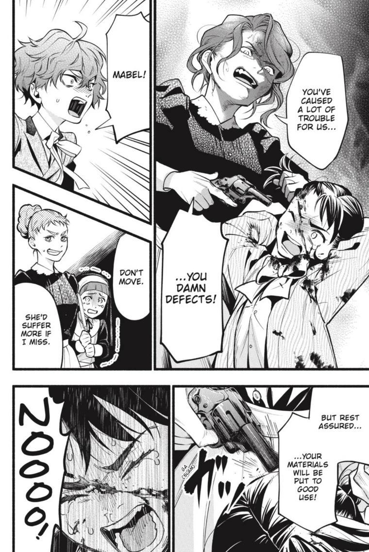 Kuroshitsuji Chapter 207 Page 4