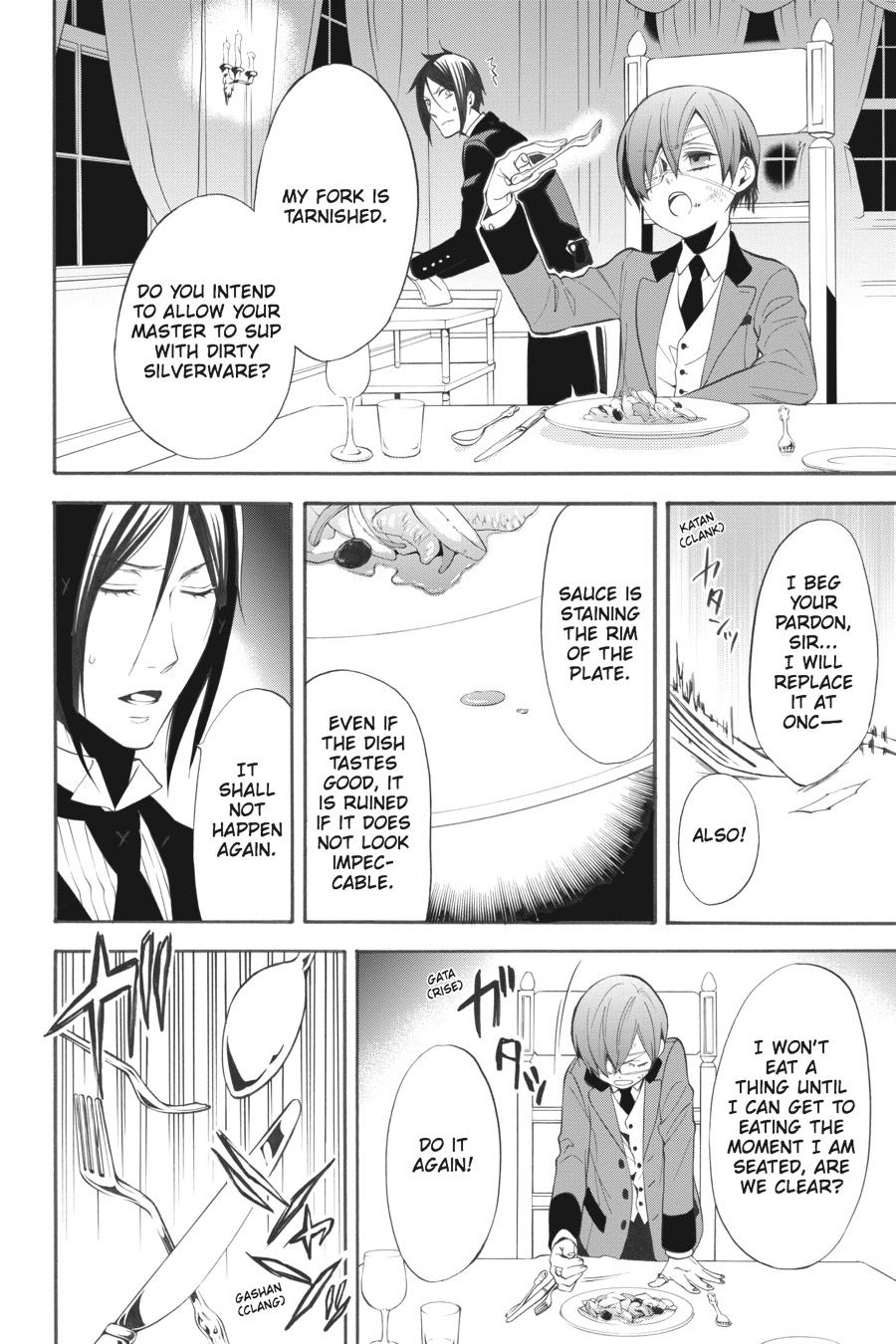 Kuroshitsuji Chapter 63 Page 13