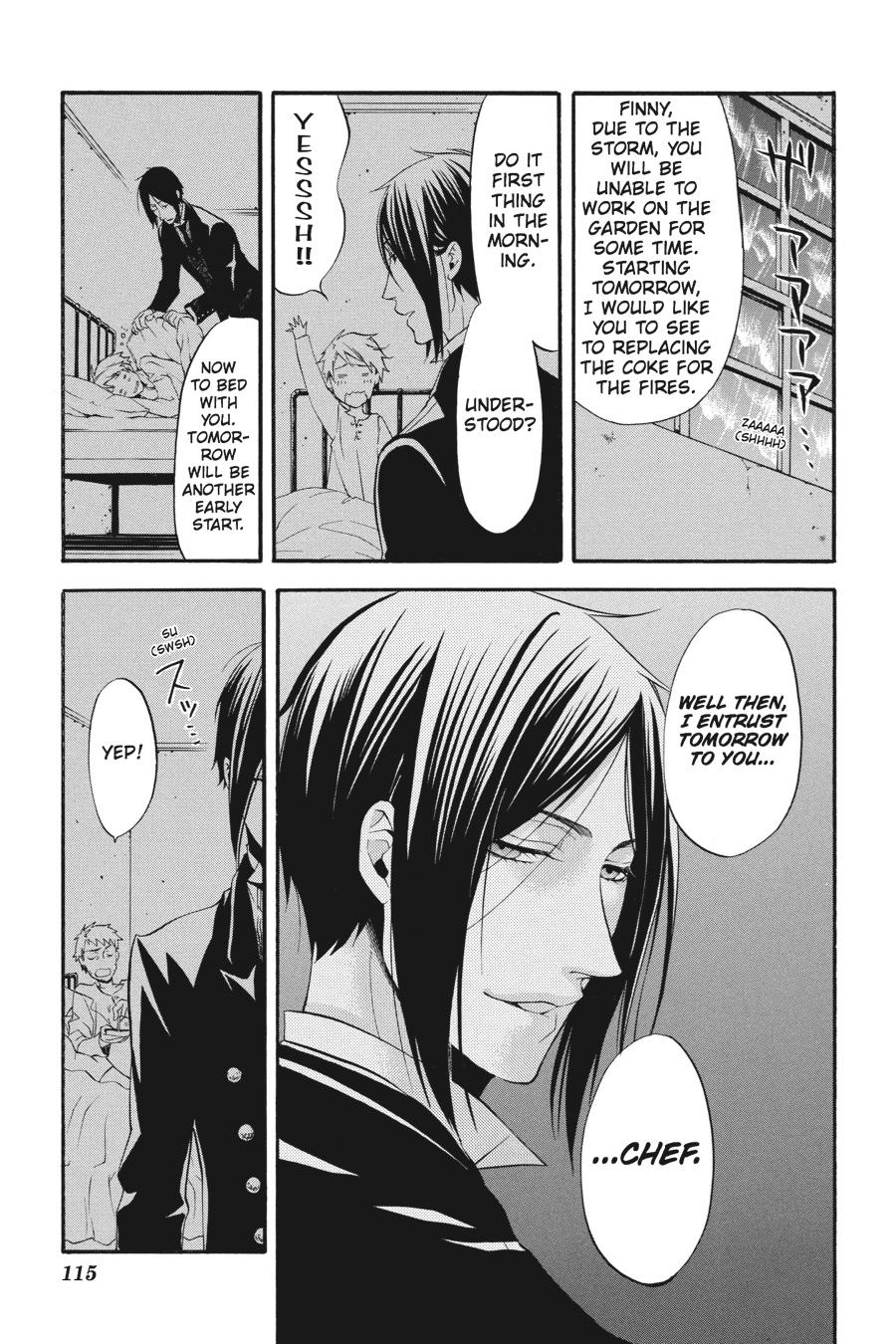 Kuroshitsuji Chapter 41 Page 7