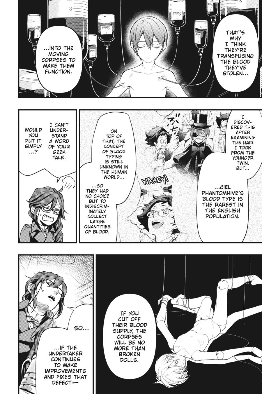 Kuroshitsuji Chapter 149 Page 11