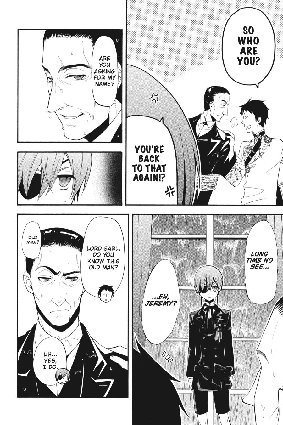 Kuroshitsuji Chapter 45 Page 6