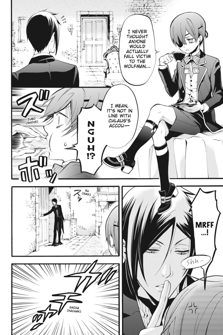 Kuroshitsuji Chapter 89 Page 12