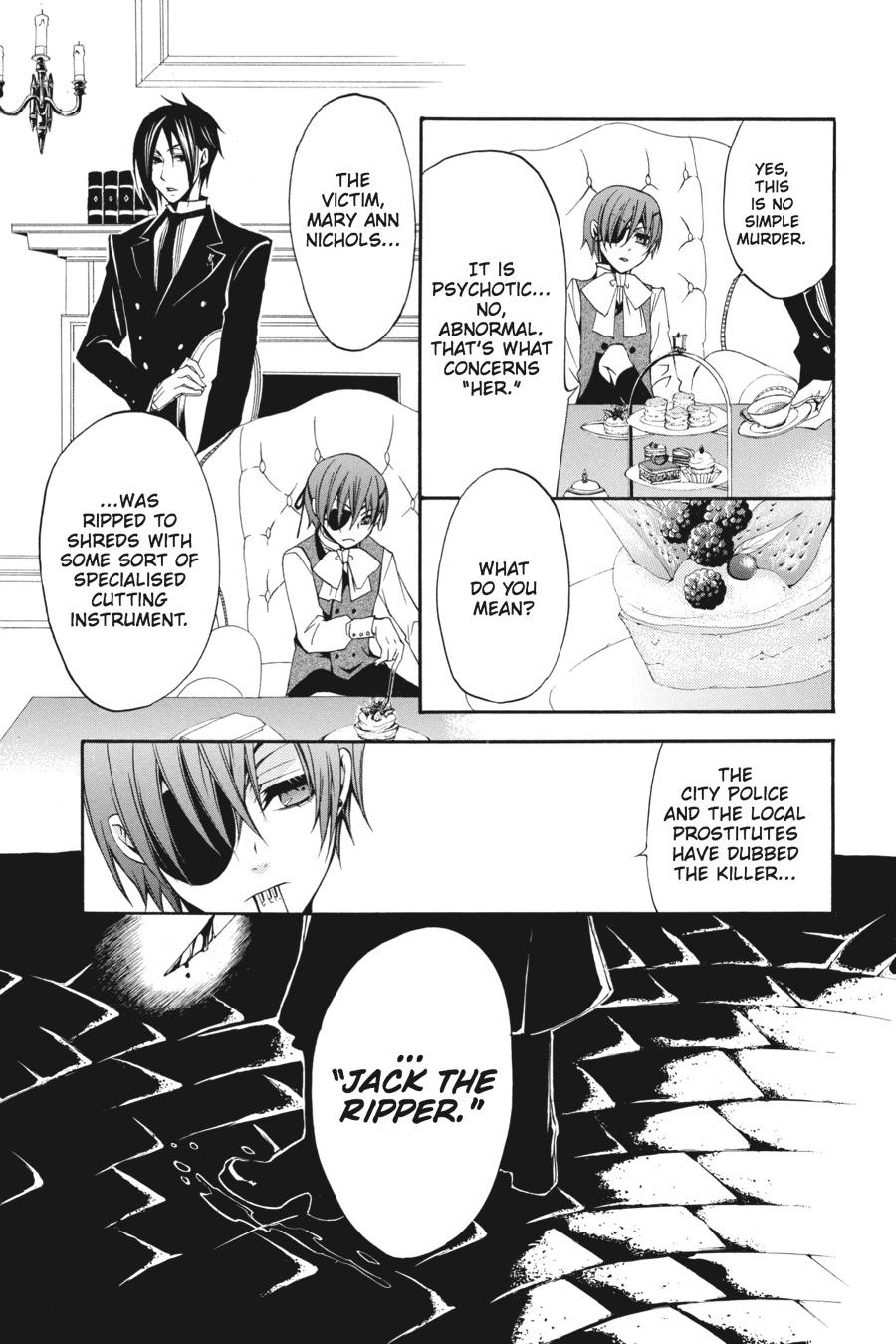 Kuroshitsuji Chapter 6 Page 8