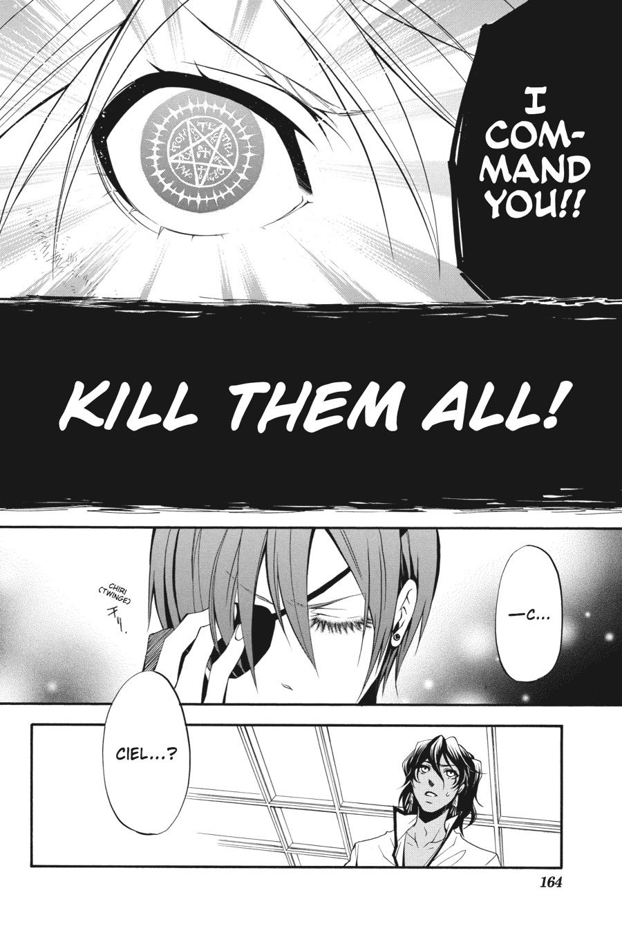 Kuroshitsuji Chapter 19 Page 10