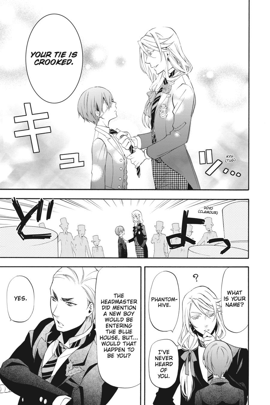Kuroshitsuji Chapter 67 Page 8