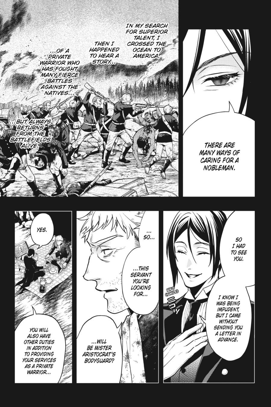 Kuroshitsuji Chapter 180 Page 11