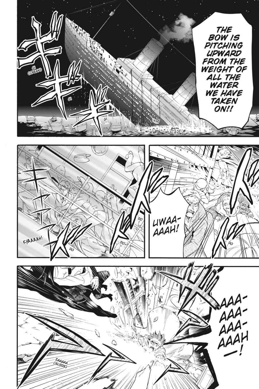 Kuroshitsuji Chapter 64 Page 8