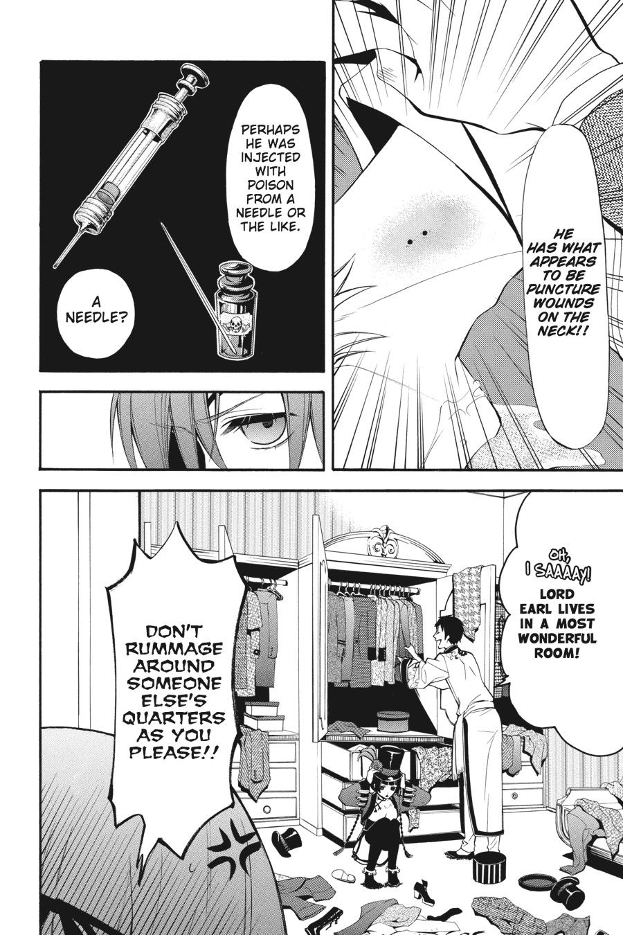 Kuroshitsuji Chapter 43 Page 7