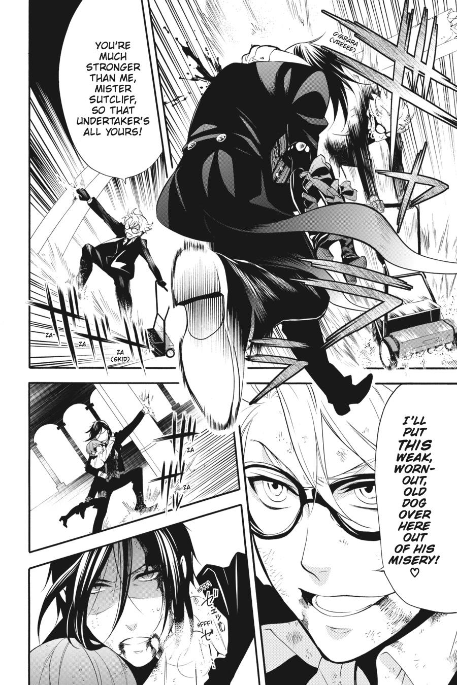 Kuroshitsuji Chapter 64 Page 10