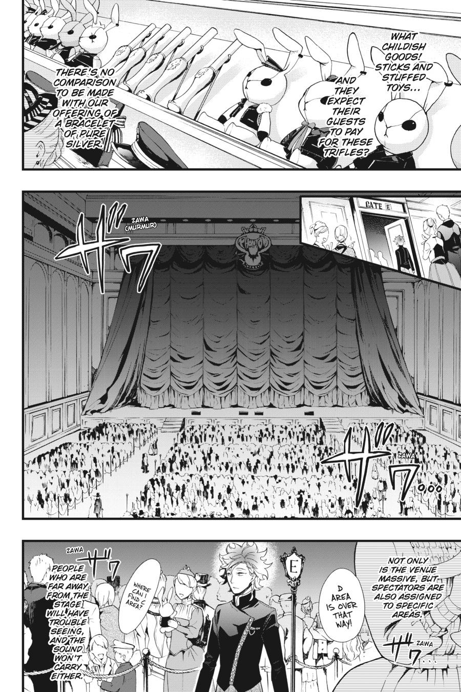 Kuroshitsuji Chapter 121 Page 8