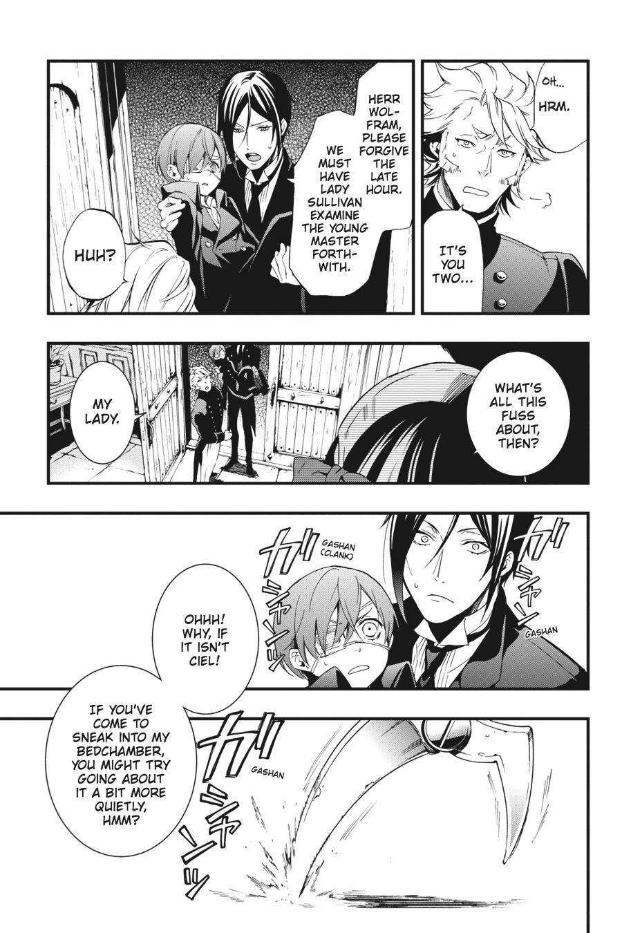 Kuroshitsuji Chapter 114 Page 13