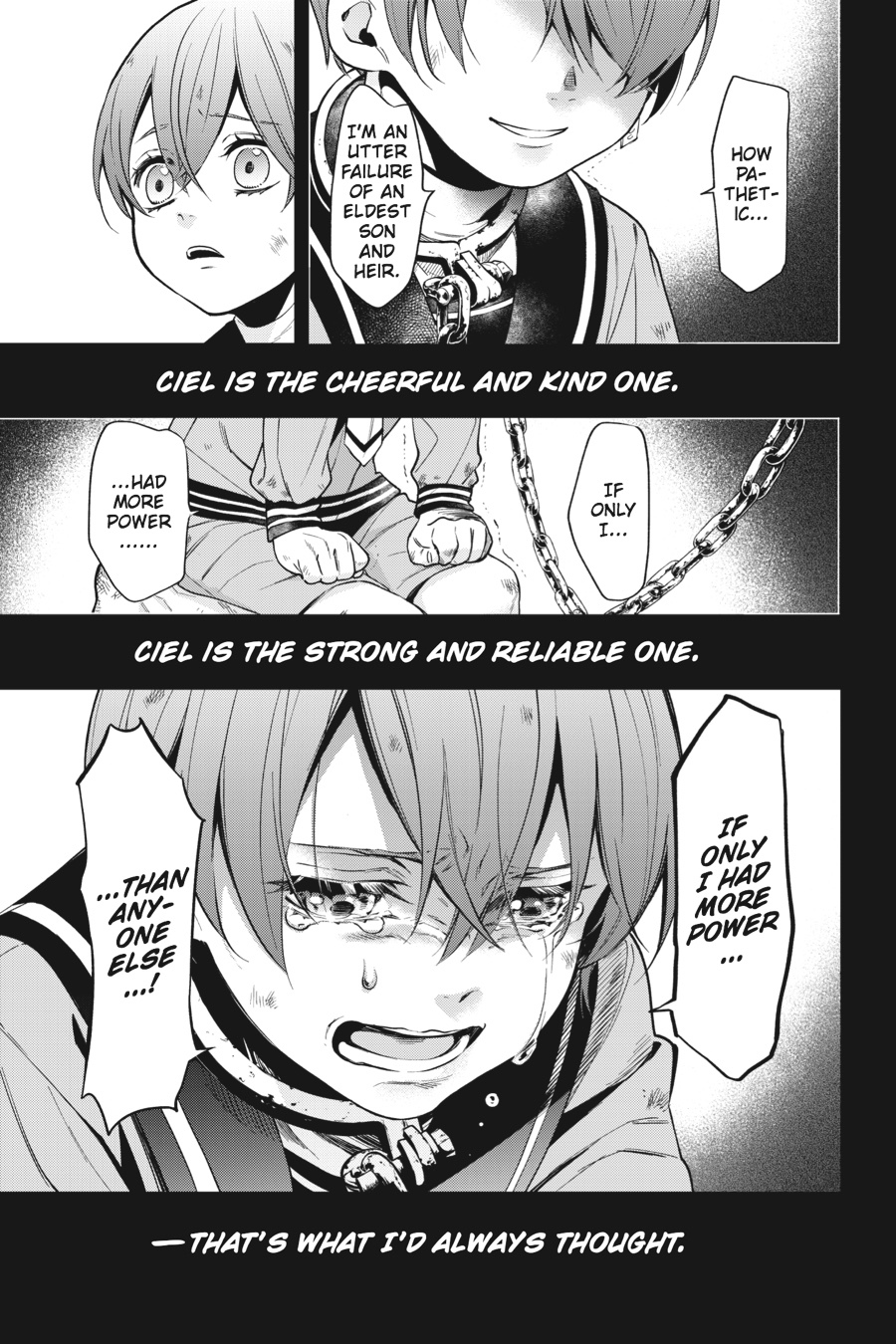 Kuroshitsuji Chapter 135 Page 9