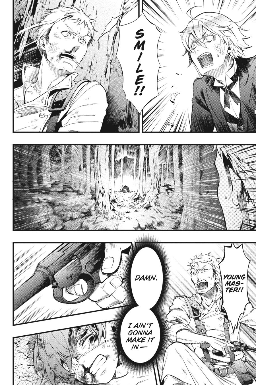 Kuroshitsuji Chapter 101 Page 8