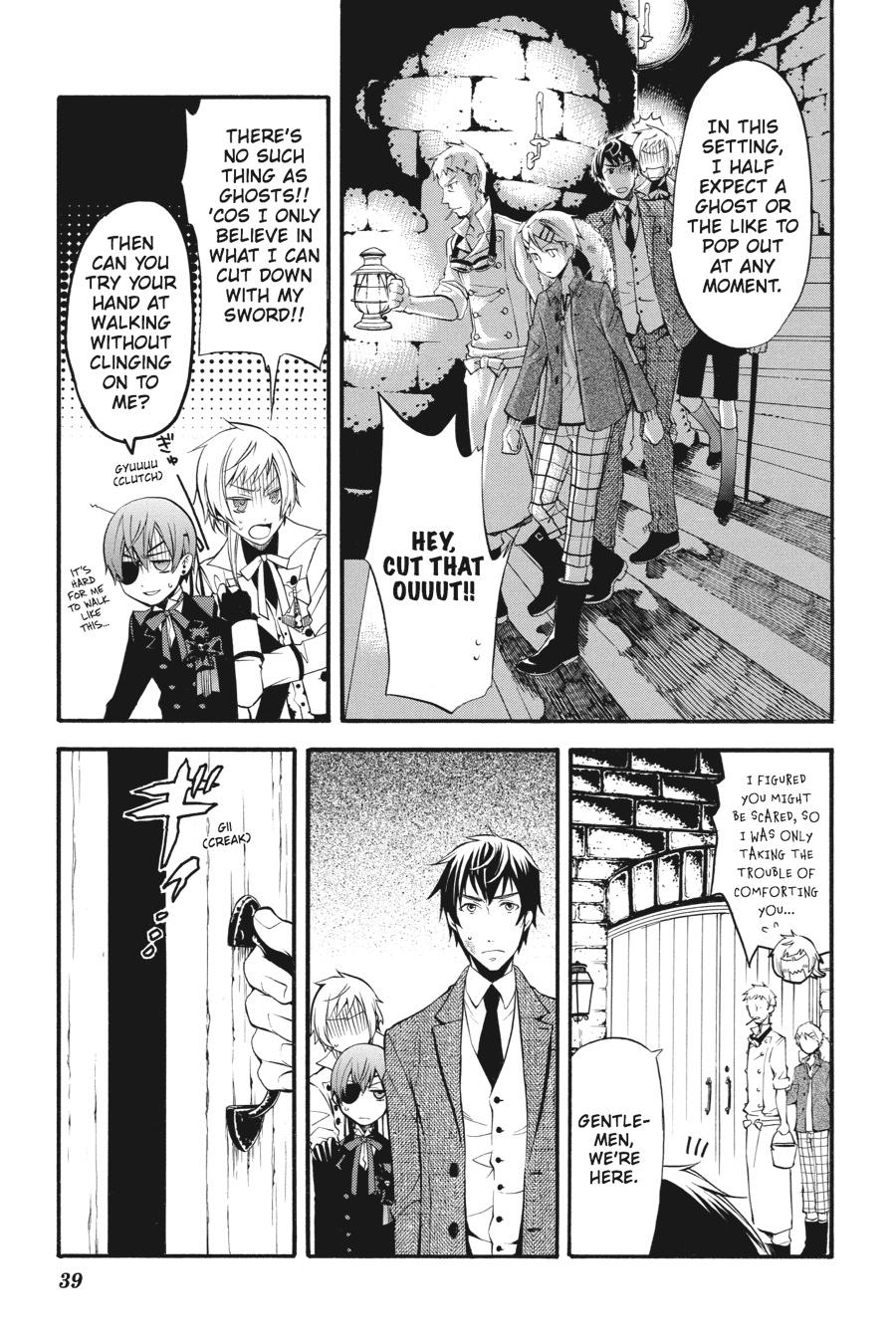Kuroshitsuji Chapter 44 Page 5