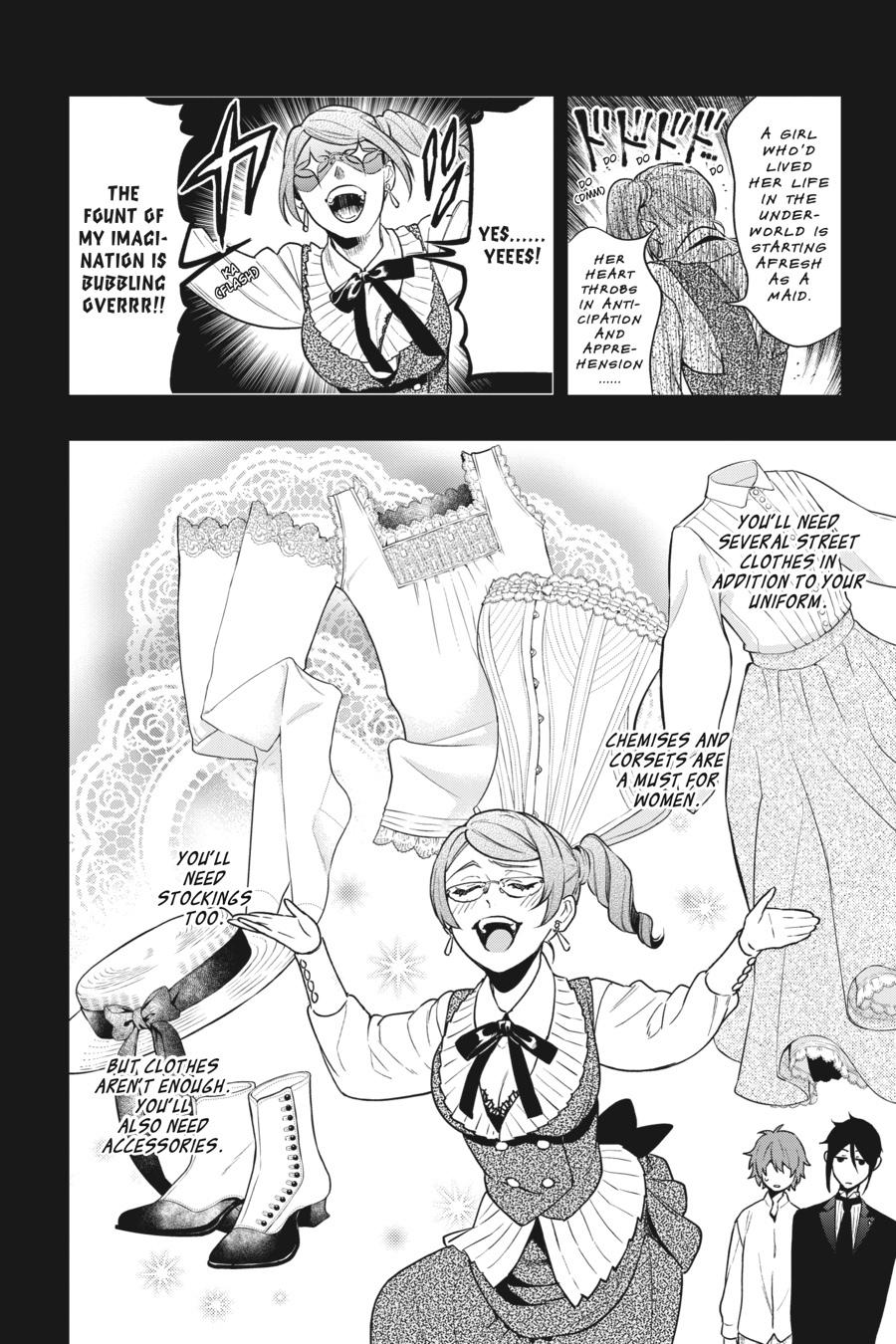 Kuroshitsuji Chapter 164 Page 8