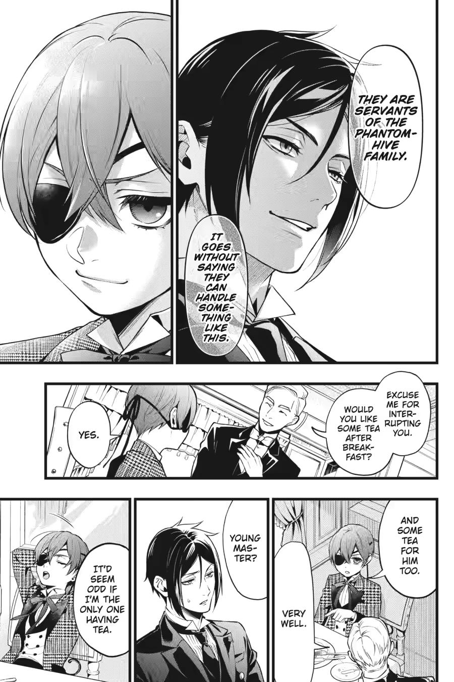 Kuroshitsuji Chapter 212 Page 15