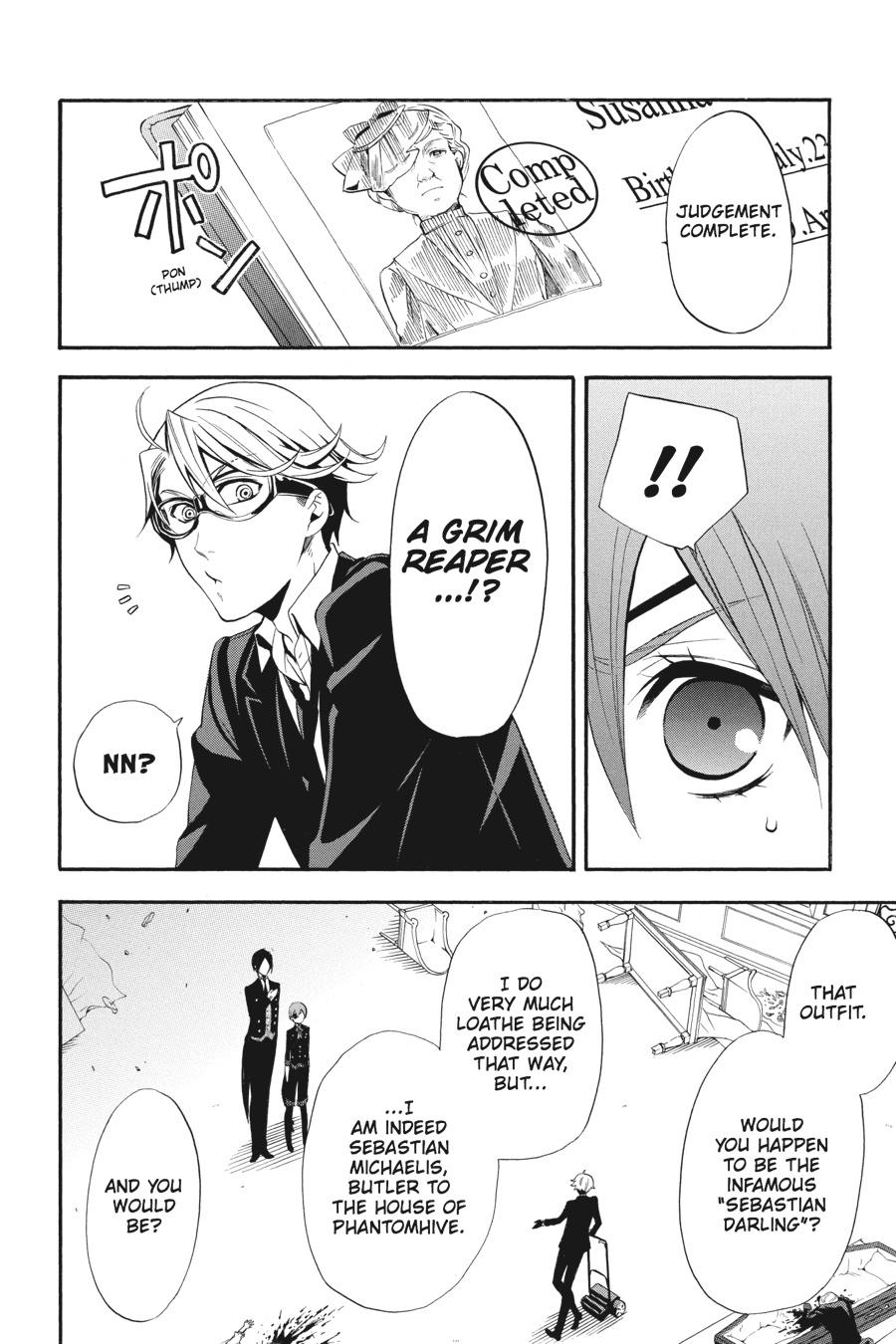 Kuroshitsuji Chapter 53 Page 13