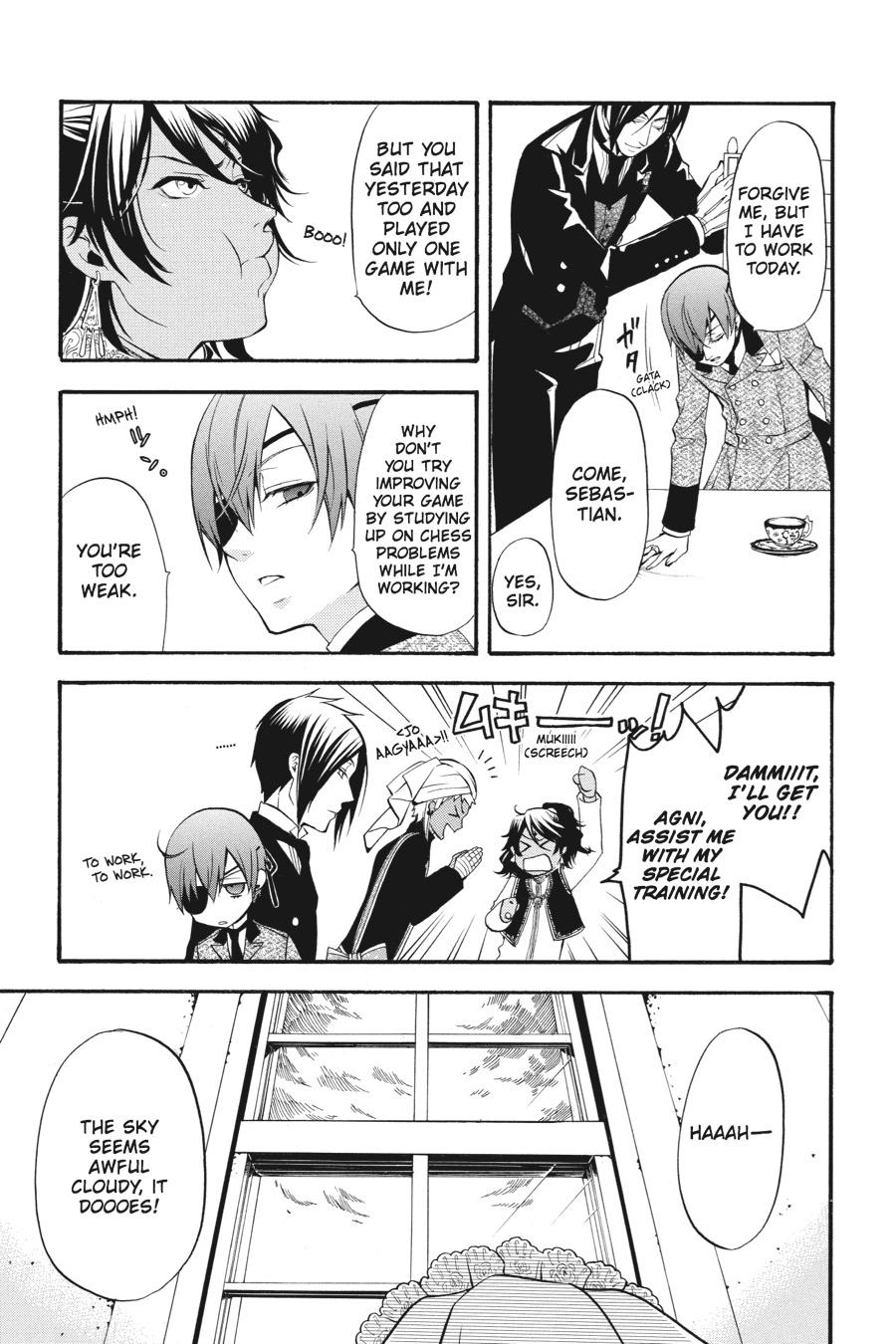 Kuroshitsuji Chapter 38 Page 8