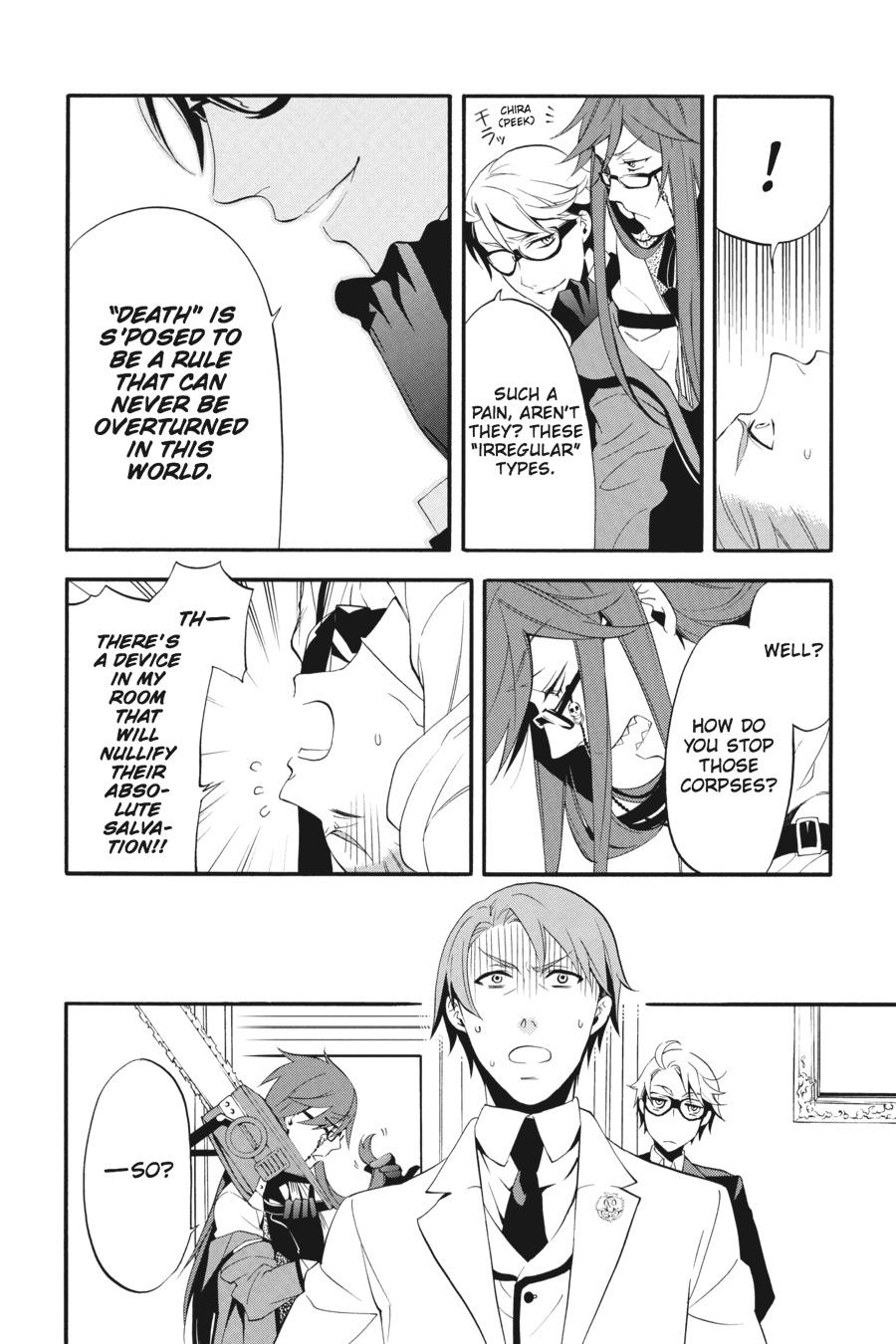 Kuroshitsuji Chapter 59 Page 4