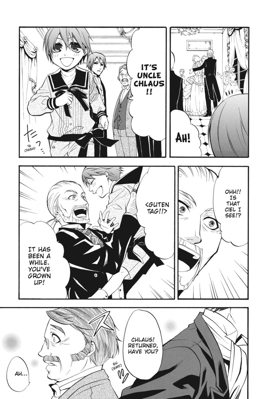 Kuroshitsuji Chapter 32 Page 3