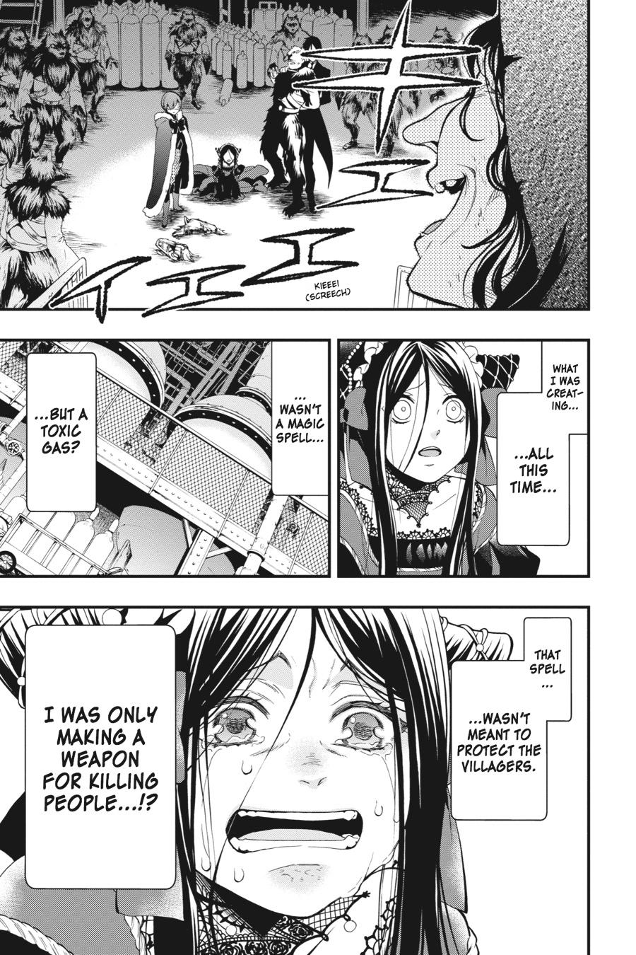 Kuroshitsuji Chapter 98 Page 3