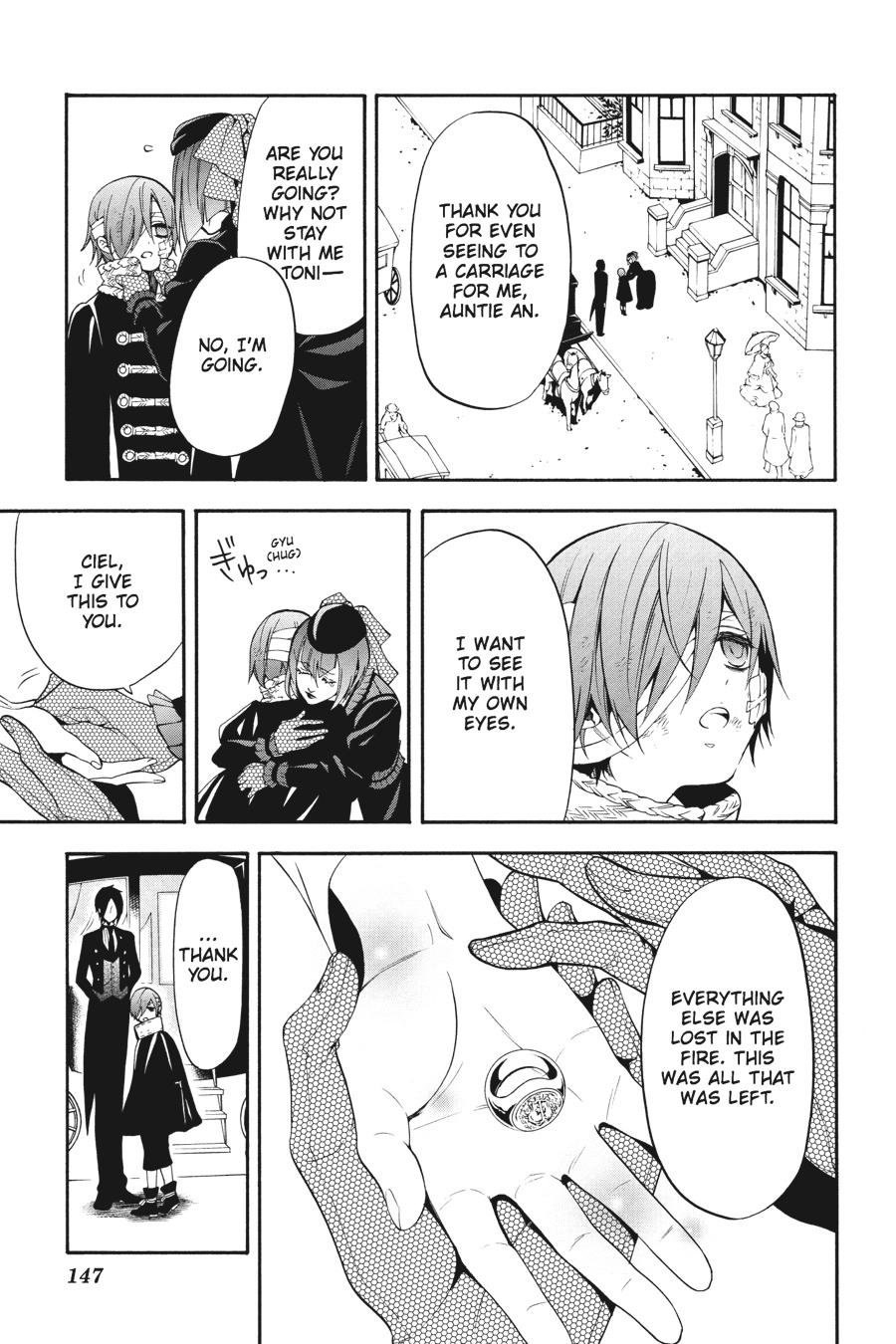Kuroshitsuji Chapter 62 Page 15