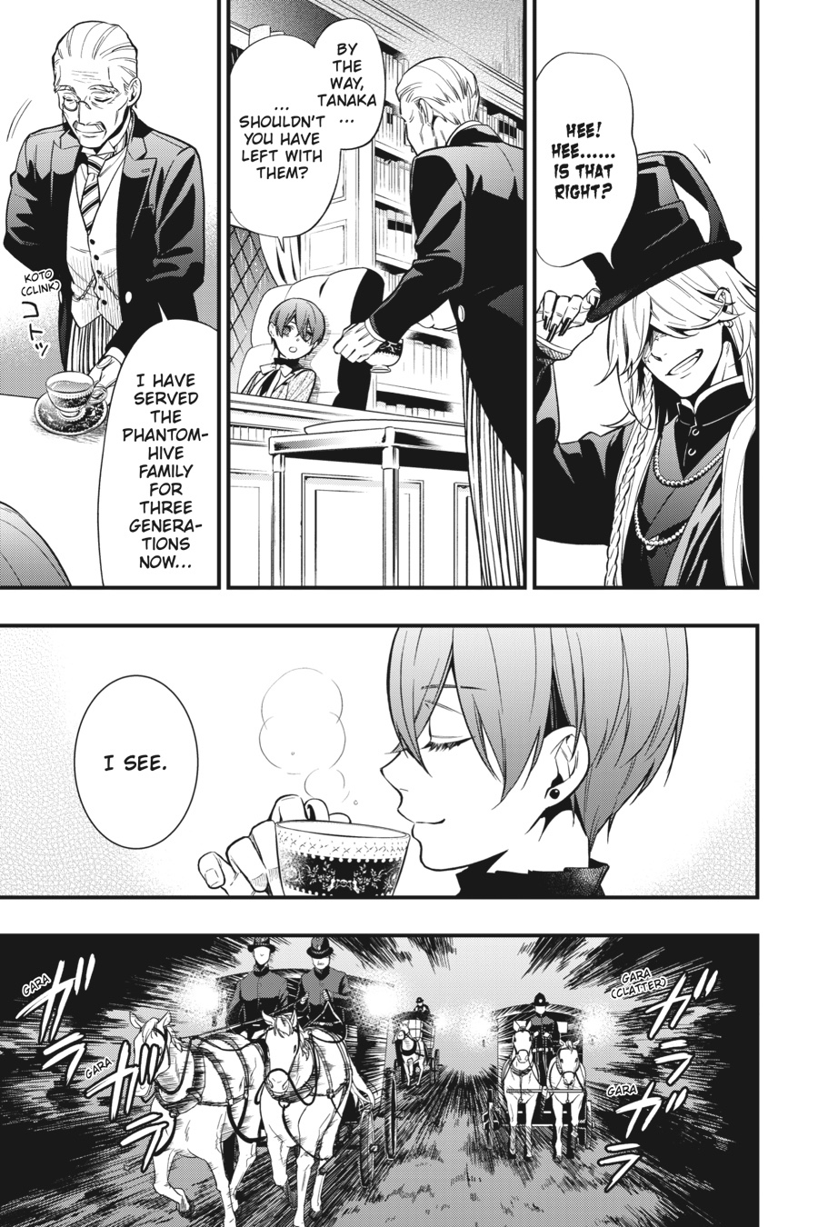 Kuroshitsuji Chapter 145 Page 13