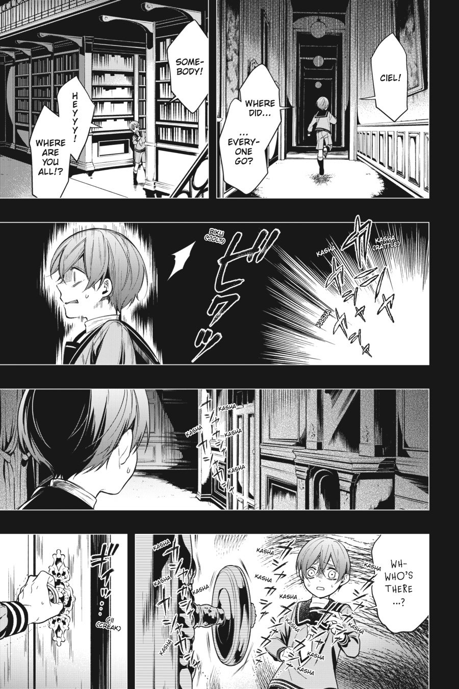 Kuroshitsuji Chapter 134 Page 10