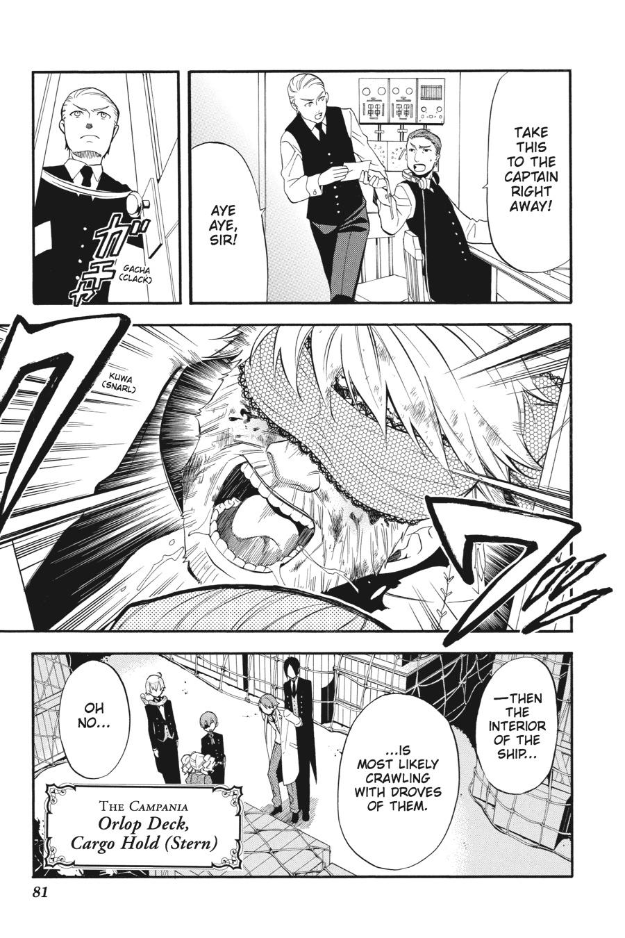 Kuroshitsuji Chapter 55 Page 9