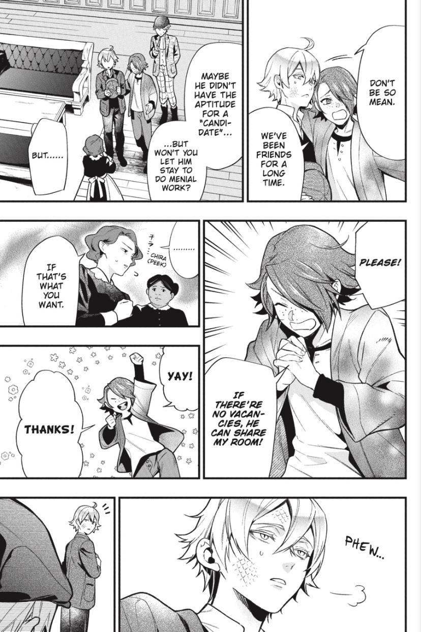 Kuroshitsuji Chapter 194 Page 7