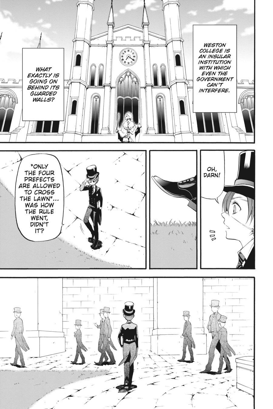 Kuroshitsuji Chapter 68 Page 6