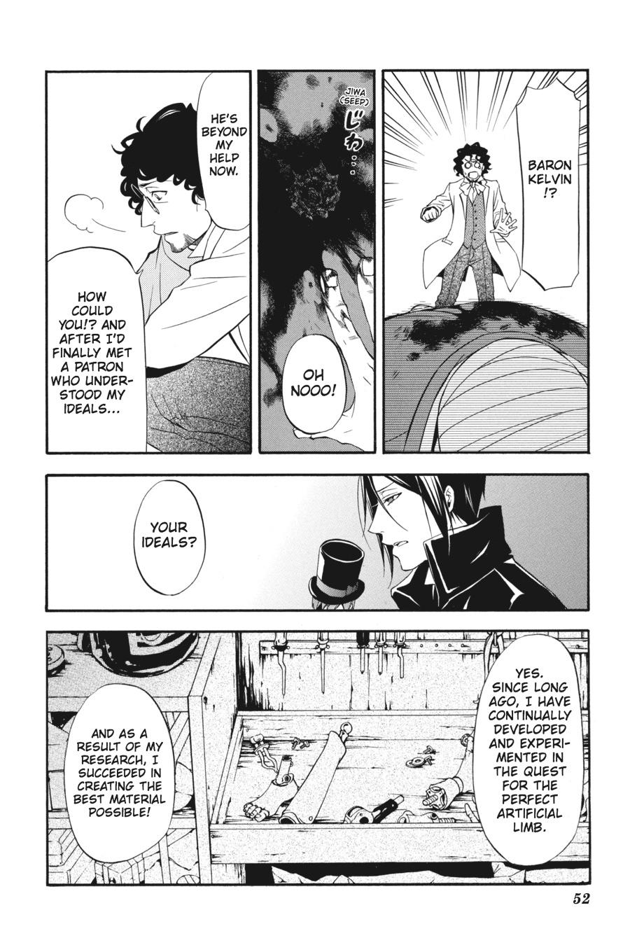 Kuroshitsuji Chapter 34 Page 8