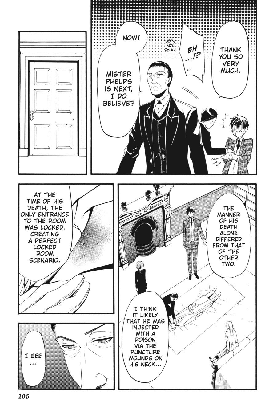 Kuroshitsuji Chapter 46 Page 6