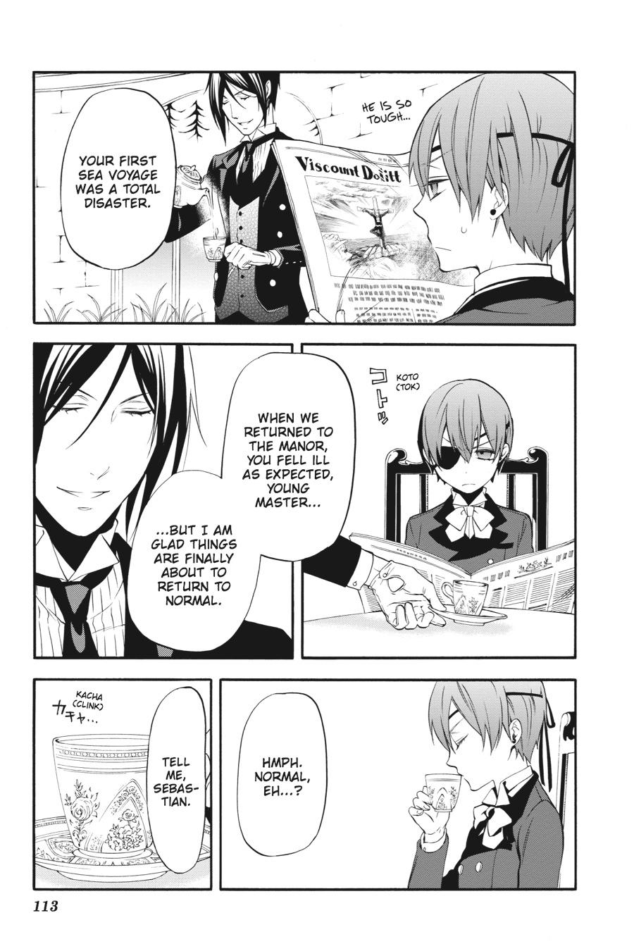 Kuroshitsuji Chapter 66 Page 3