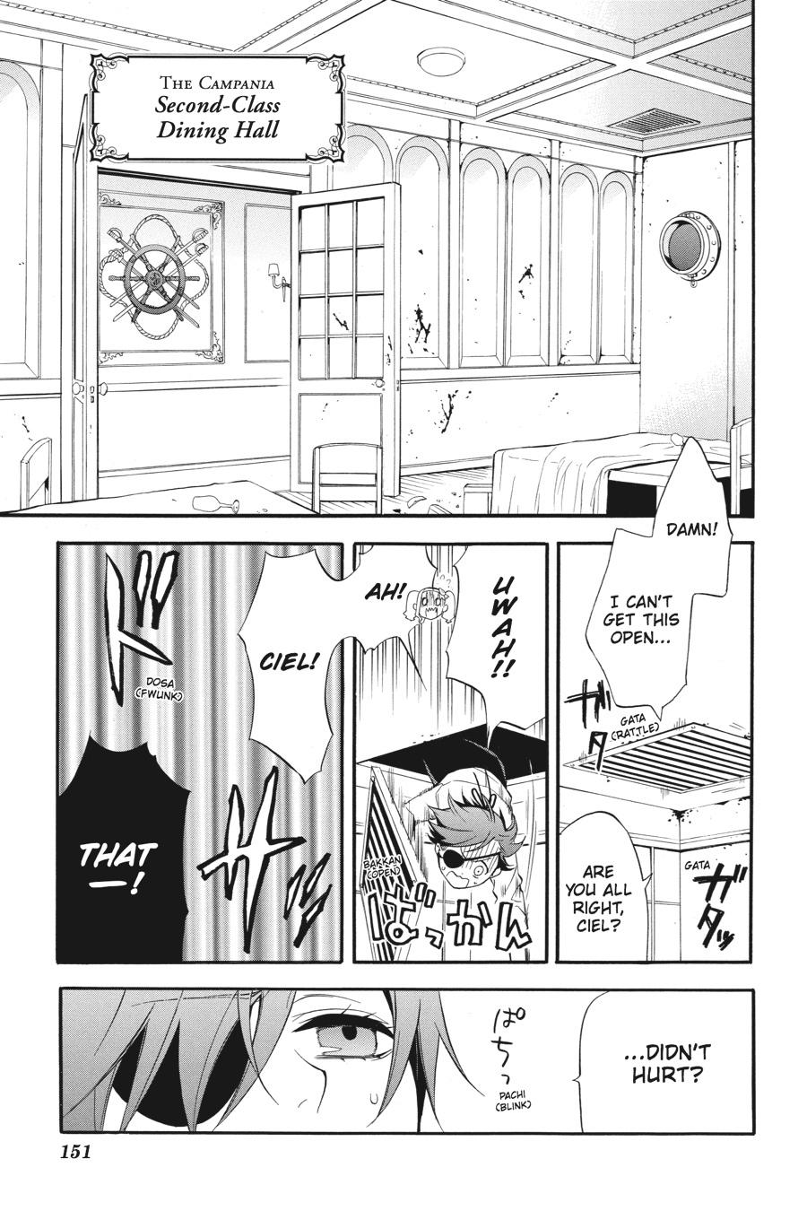 Kuroshitsuji Chapter 57 Page 11