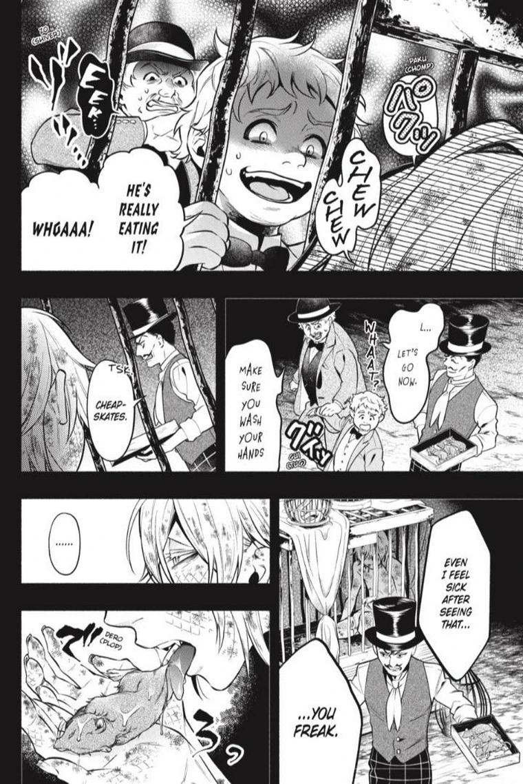 Kuroshitsuji Chapter 208 Page 8