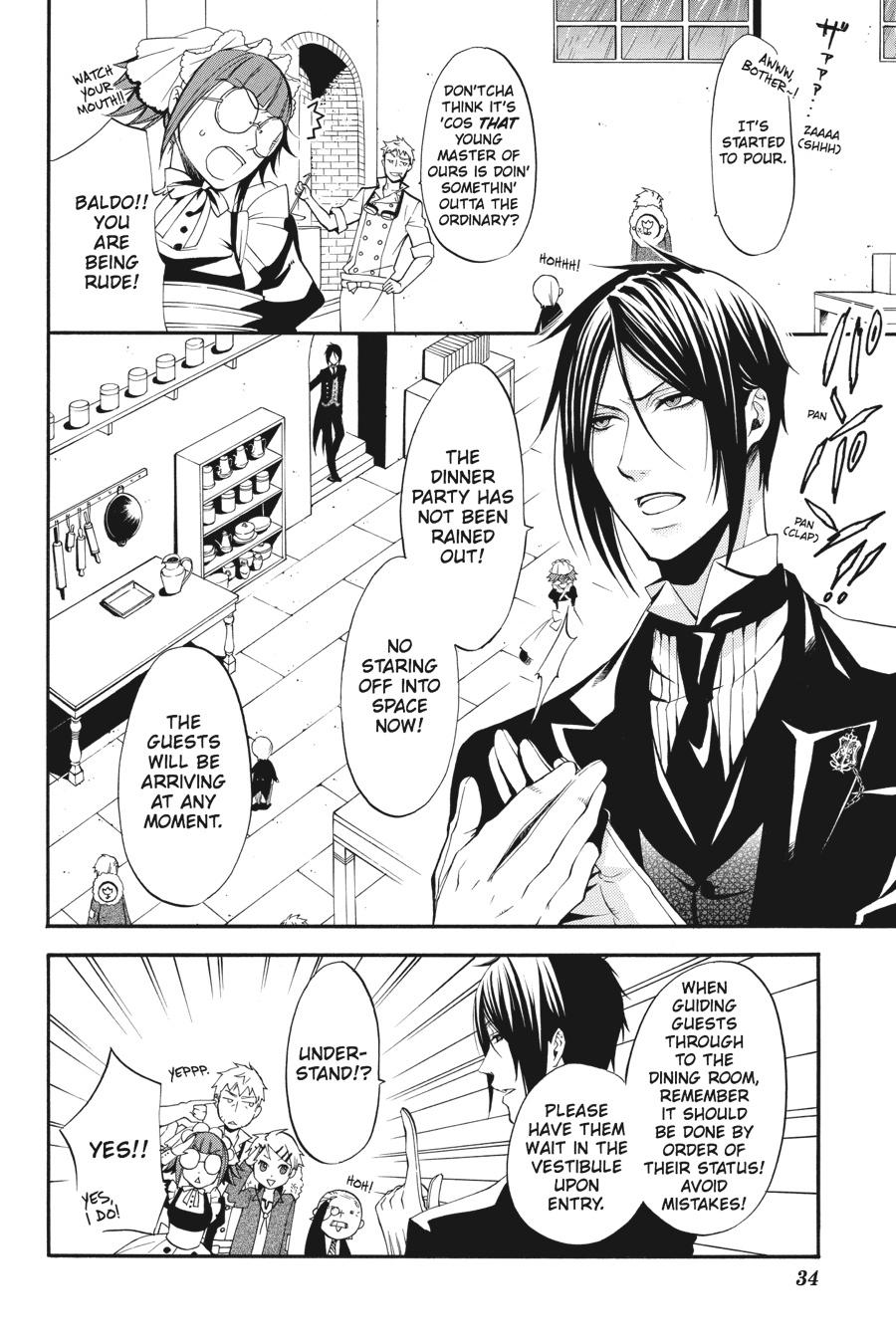 Kuroshitsuji Chapter 39 Page 4