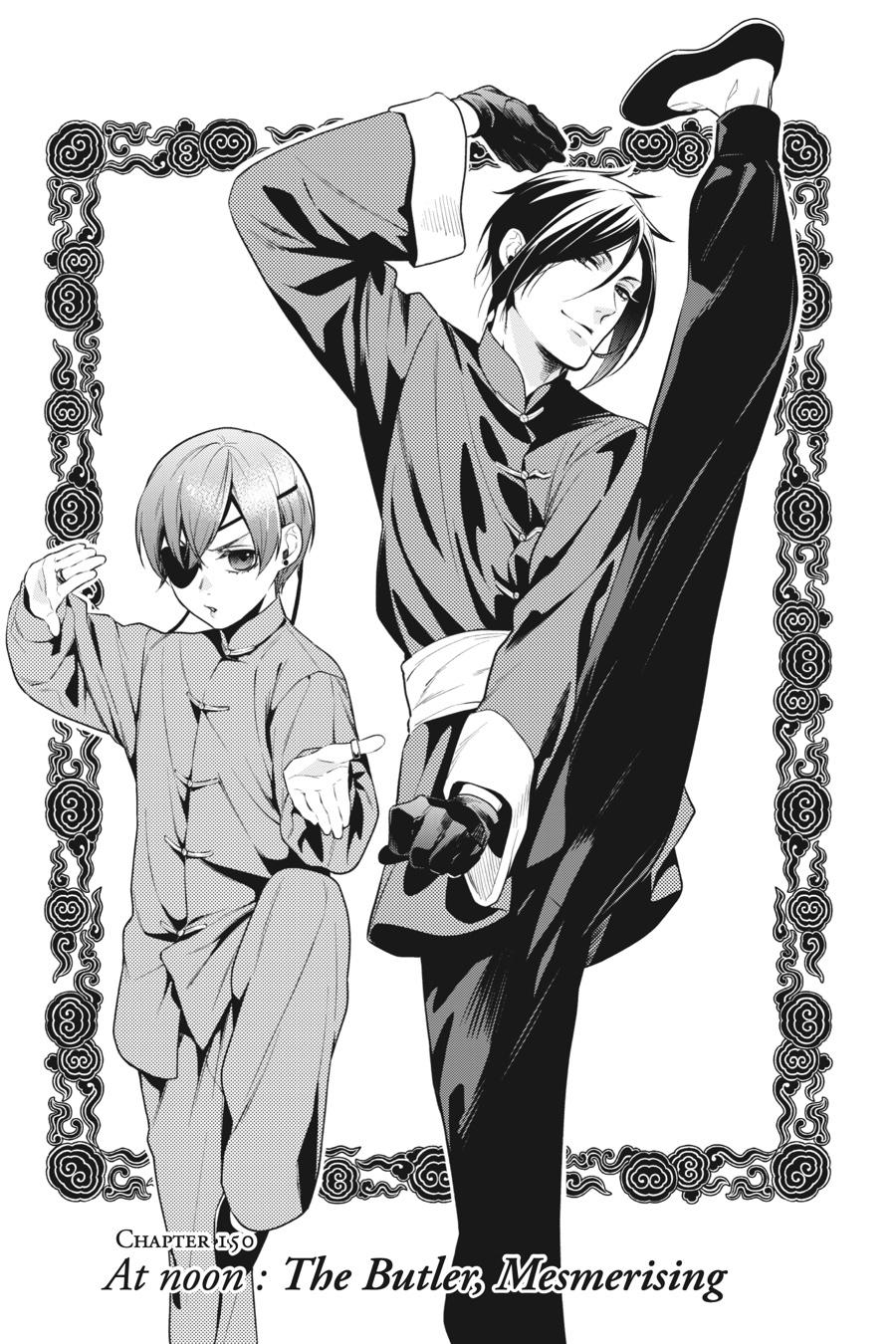 Kuroshitsuji Chapter 150 Page 1