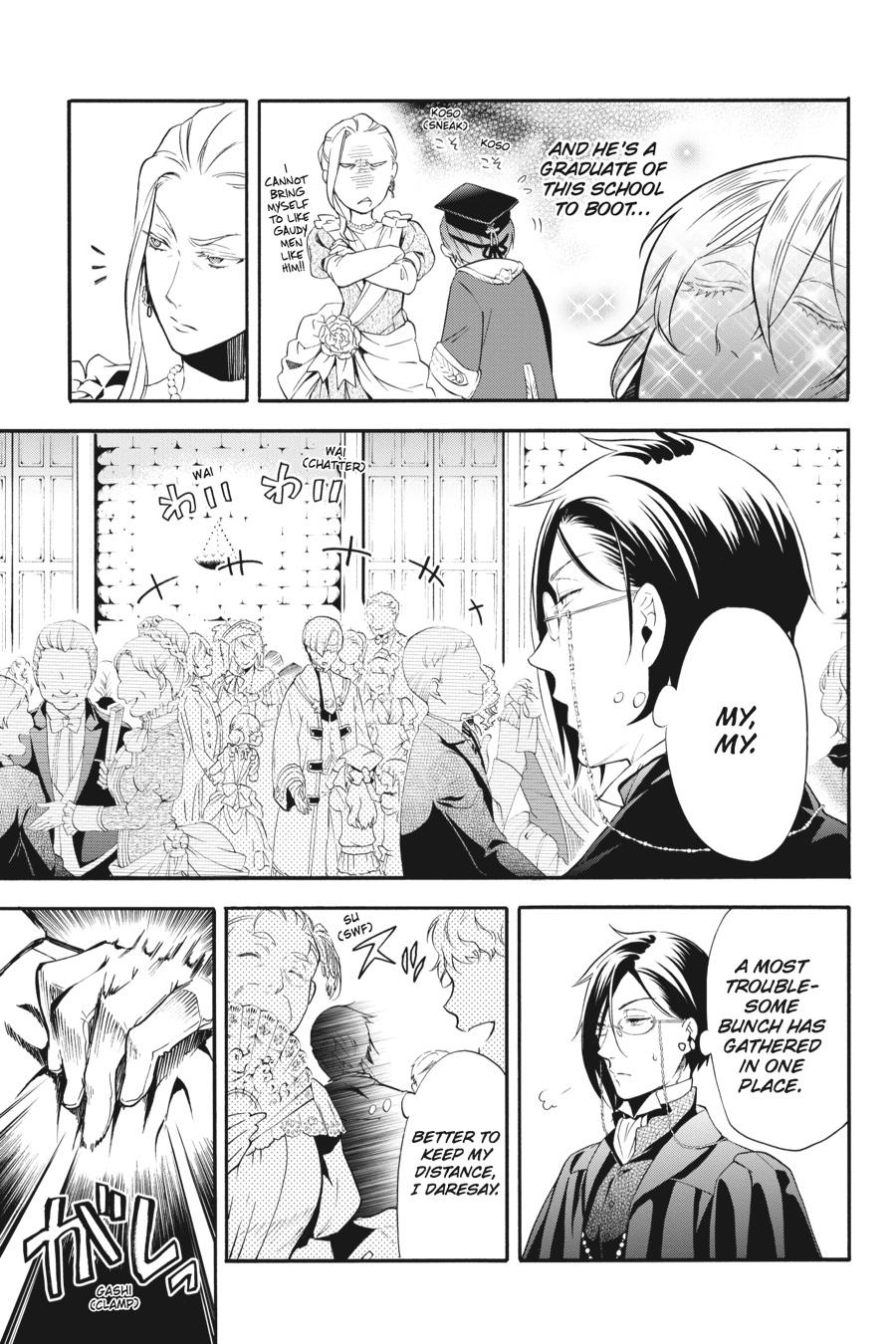 Kuroshitsuji Chapter 75 Page 9