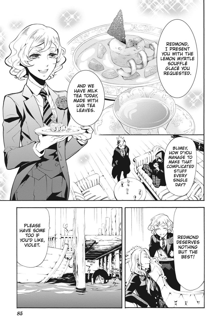 Kuroshitsuji Chapter 70 Page 11