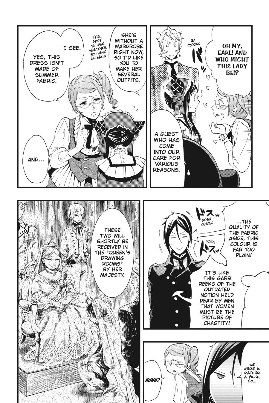 Kuroshitsuji Chapter 107 Page 10
